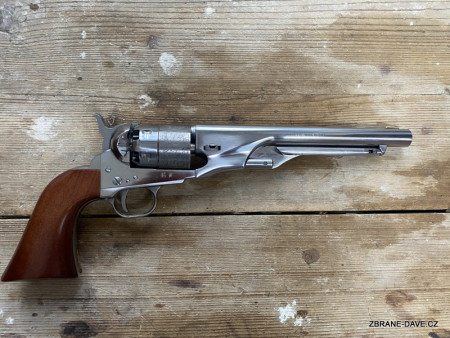 1860 Army Old Silver PIETTA Perkusní revolver